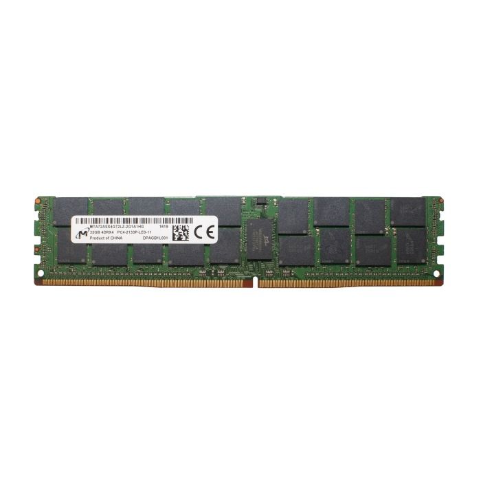 RAM Micron 32GB 4Rx4 PC4-17000P-L DDR4 LRDIMM 2133MHz MTA72ASS4G72LZ-2G1A1