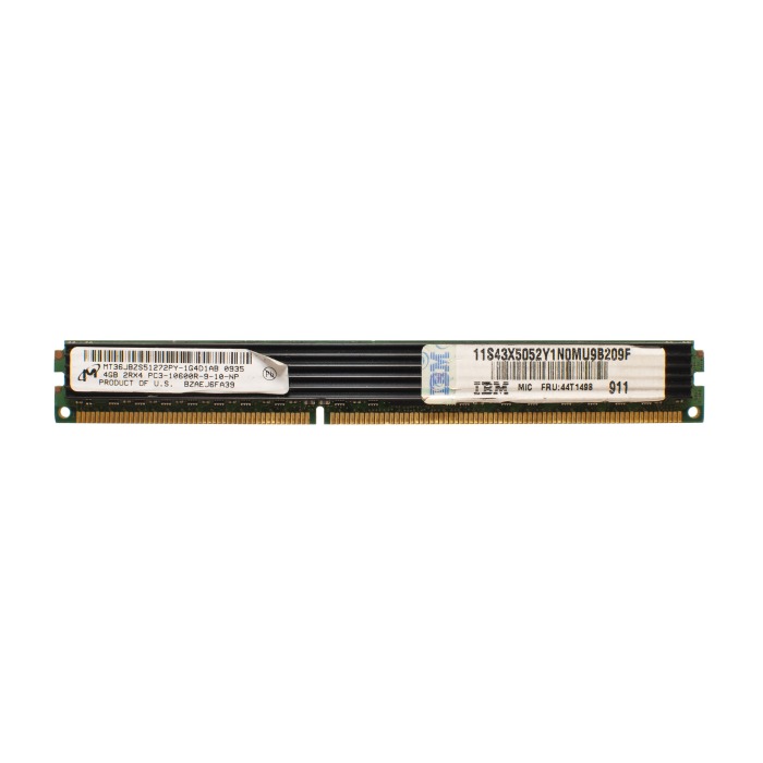 RAM Micron 4GB 2Rx4 1333MHz DDR3 RDIMM MT36JBZS51272PY-1G4D1
