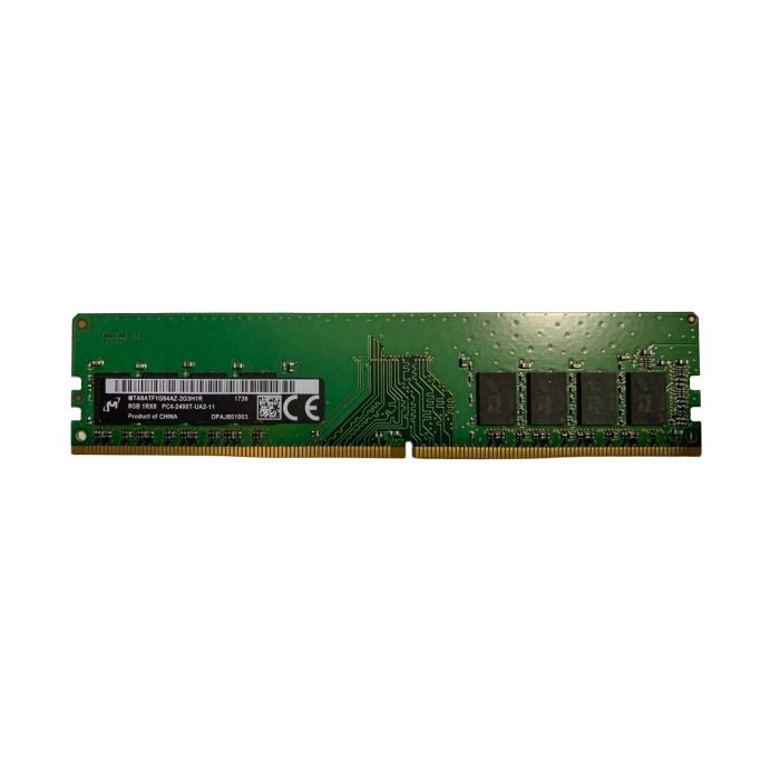 RAM Micron 8GB 1Rx8 DDR4 UDIMM 2400MHz MTA8ATF1G64AZ-2G3