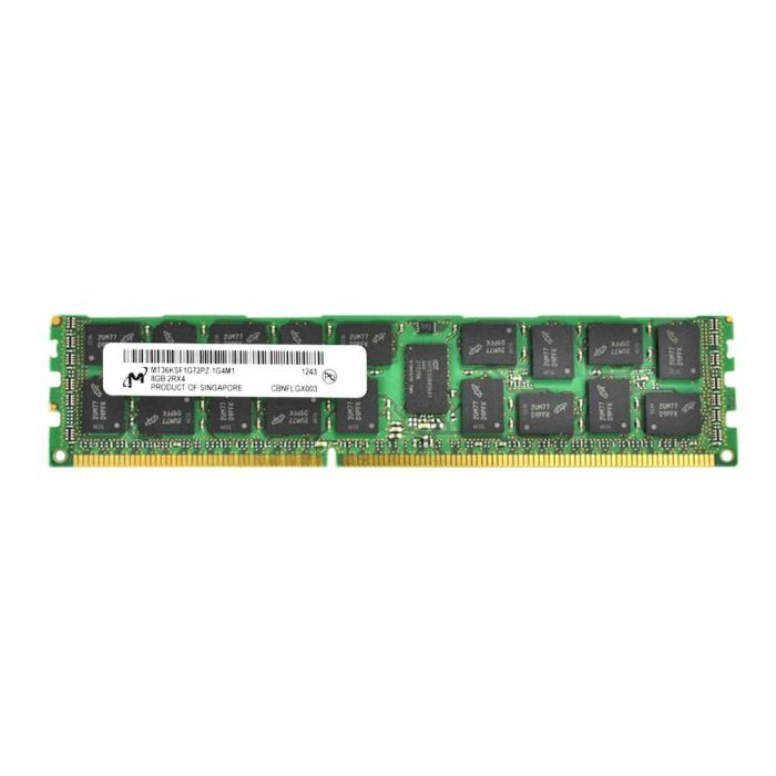 RAM Micron 8GB 2Rx4 PC3L-10600R DDR3 RDIMM 1333MHz MT36KSF1G72PZ-1G4M1