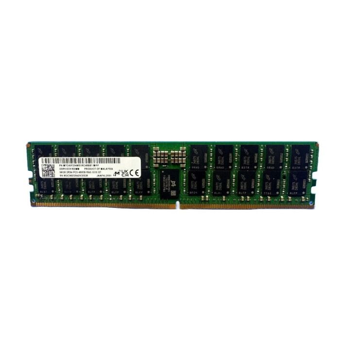 RAM Micron 96GB 2Rx4 PC5-38400 DDR5 RDIMM 4800MHz MTC40F204WS1RC48BB1