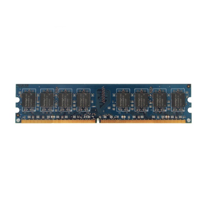 RAM Nanya 2GB 2Rx8 DDR2 UDIMM 667MHz NT2GT64U8HD0BY-3C