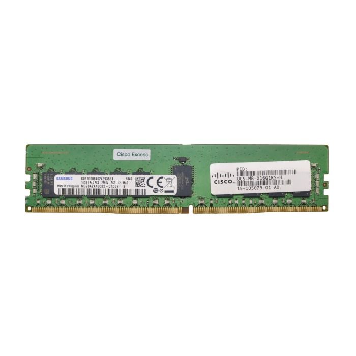 RAM Samsung 16GB 1Rx4 PC4-21300V-R DDR4 RDIMM 2666MHz M393A2K40CB2-CTD