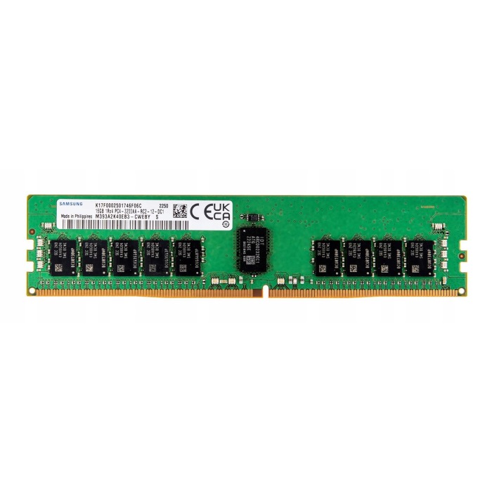 RAM Samsung 16GB 1Rx4 PC4-3200 DDR4 RDIMM 3200MHz M393A2K40EB3-CWE
