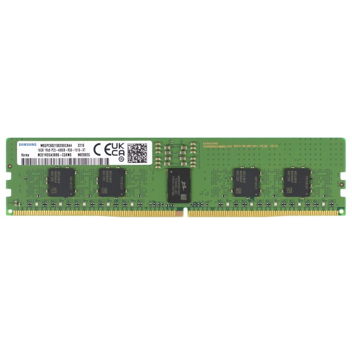 RAM Samsung 16GB 1Rx8 DDR5 RDIMM ECC 4800MHz M321R2GA3BB6-CQK