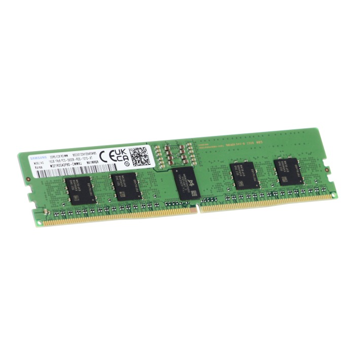 RAM Samsung 16GB 1Rx8 PC5-5600  DDR5 RDIMM ECC 5600MHz M321R2GA3PB0-CWM