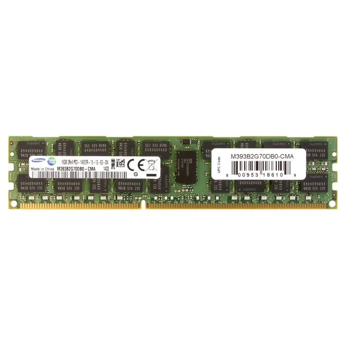 RAM Samsung 16GB 2Rx4 PC3-14900R DDR3 RDIMM 1866MHz M393B2G70DB0-CMA