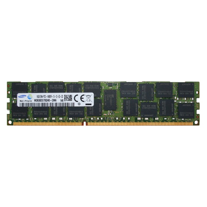 RAM Samsung 16GB 2Rx4 PC3-1866M DDR3 RDIMM 1866MHz M393B2G70QH0-CMA
