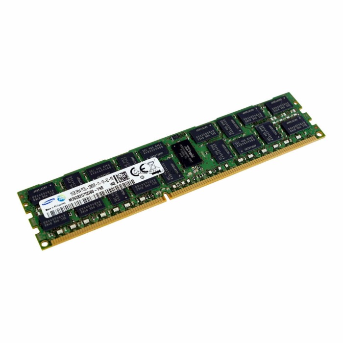 RAM Samsung 16GB 2Rx4 PC3L-12800R DDR3 RDIMM 1600MHz M393B2G70DB0-YK0