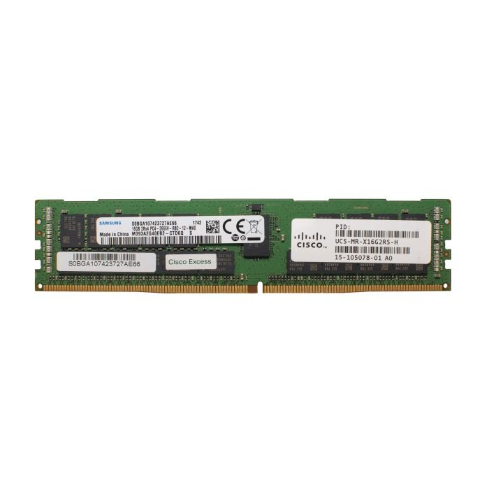RAM Samsung 16GB 2Rx4 PC4-21300V-R DDR4 RDIMM M393A2G40EB2-CTD