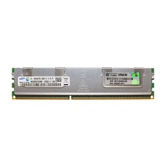 RAM Samsung 16GB 4Rx4 PC3-8500R DDR3 RDIMM M393B2K70CM0-CF8