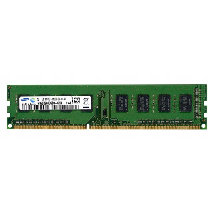 RAM  Samsung 1GB 1RPC3-10600 DDR3 1333MHz M378B2873GB0-CH9
