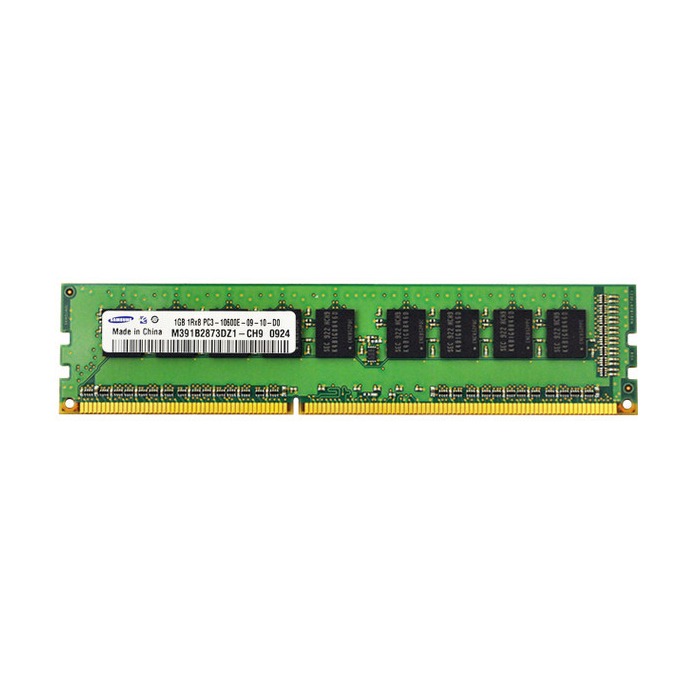 RAM Samsung 1GB PC3-10600E DDR3 UDIMM ECC 1333MHz M391B2873DZ1-CH9