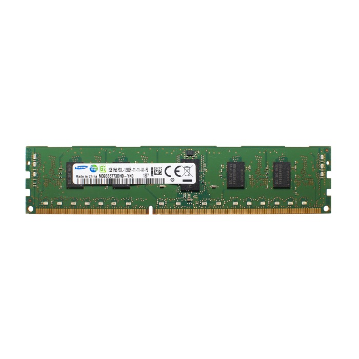 RAM Samsung 2GB 1Rx8 1600MHz DDR3 RDIMM 200MHz M393B5773DH0-YK0