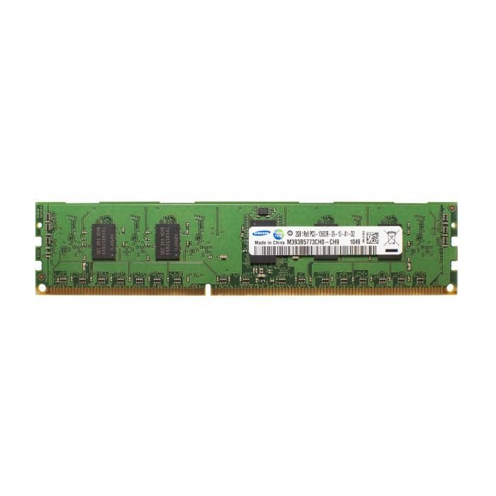 RAM Samsung 2GB 1Rx8 PC3-10600R DDR3 RDIMM 1333MHz M393B5773CH0-CH9