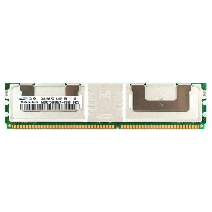 RAM Samsung 2GB 2Rx8 PC2-5300 DDR2 667MHz M395T5663QZ4-CE66