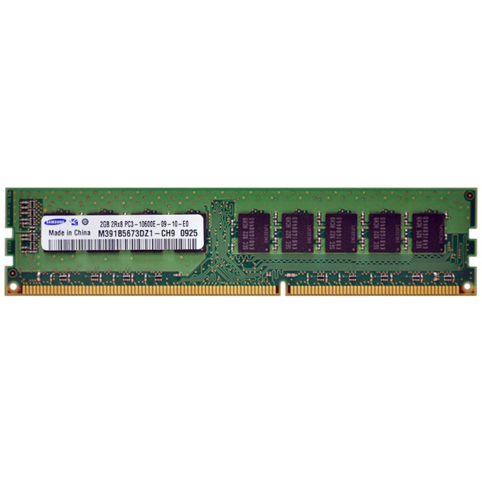 RAM Samsung 2GB 2Rx8 PC3-10600 DDR3 1333MHz M391B5673DZ1-CH9