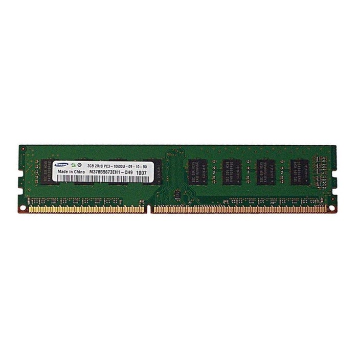 RAM Samsung 2GB 2Rx8 PC3-10600E DDR3 UDIMM ECC 1333MHz M391B5673EH1-CH9