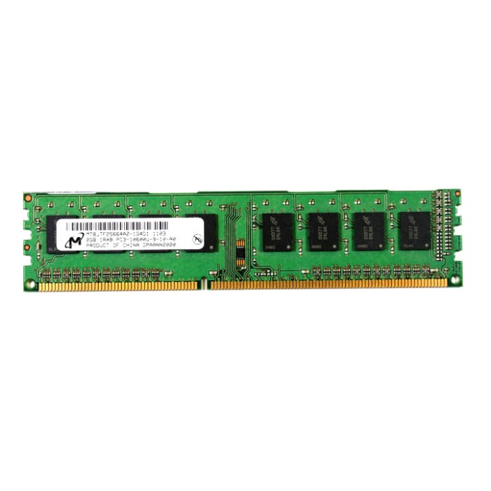 RAM Samsung 2GB 2Rx8 PC3-8500 DDR3 UDIMM 1066MHz M391B5673EH1-CF8