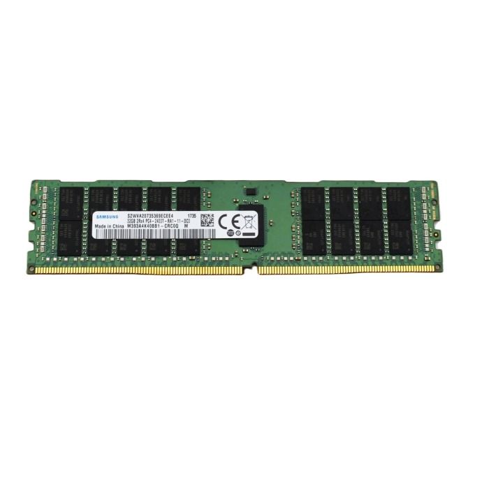 RAM Samsung 32GB 2Rx4 DDR4 RDIMM ECC 2400MHz M393A4K40BB1-CRC4Q