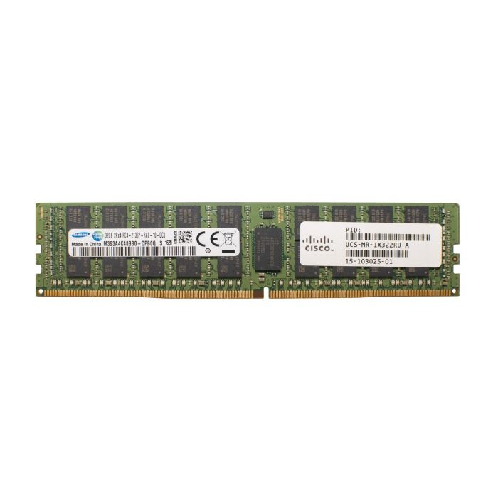 RAM Samsung 32GB 2Rx4 PC4-17000P-R DDR4 RDIMM 2133MHz M393A4K40BB0-CPB