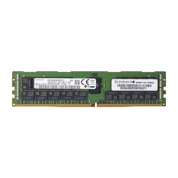 RAM Samsung 32GB 2Rx4 PC4-21300V-R DDR4 RDIMM ECC 2666MHz M393A4K40CB2-CTD