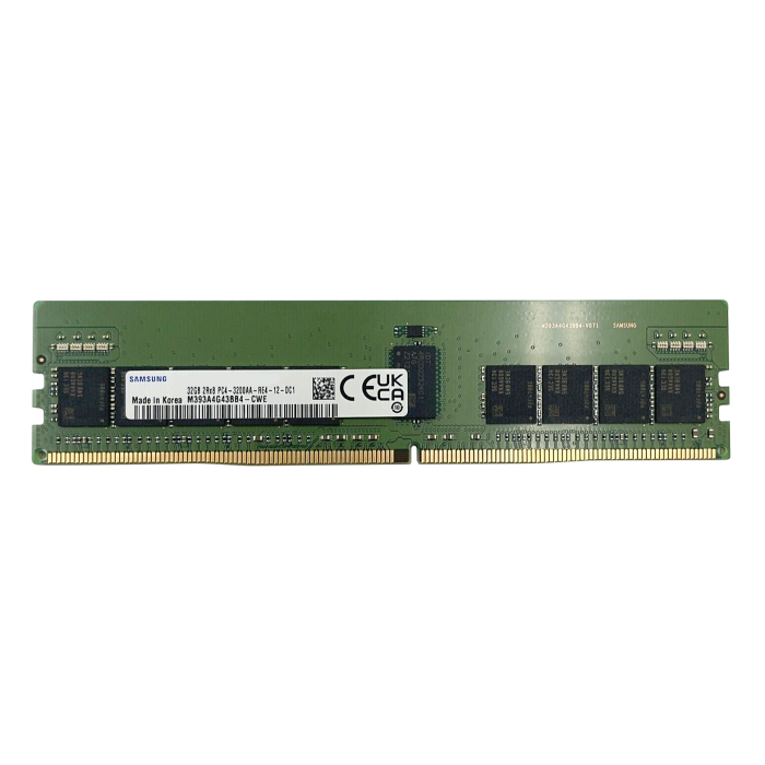 RAM Samsung 32GB 2Rx8 DDR4 RDIMM 3200MHz M393A4G43BB4-CWE