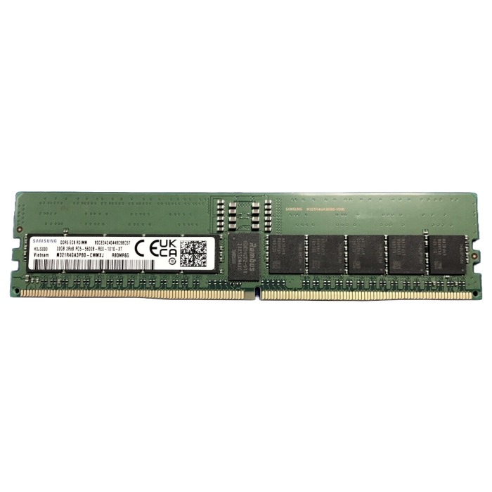 RAM Samsung 32GB 2Rx8 PC5-44800 DDR5 RDIMM ECC 5600MHz M321R4GA3PB0-CWMXJ