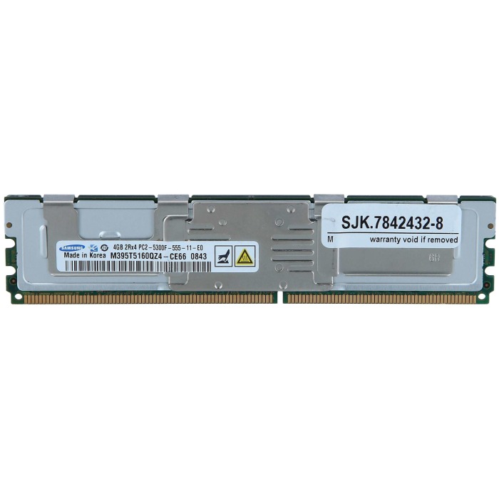 RAM Samsung 4GB 2Rx4 PC2-5300F DDR2 667MHz M395T5160QZ4-CE66