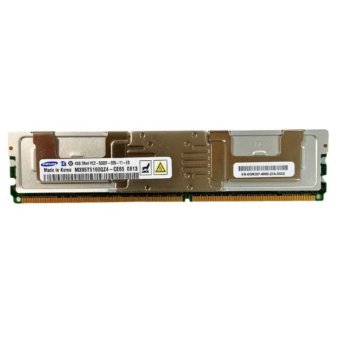 RAM Samsung 4GB 2Rx4 PC2-5300F DDR2 FBDIMM 667MHz M395T5160QZ4-CE65