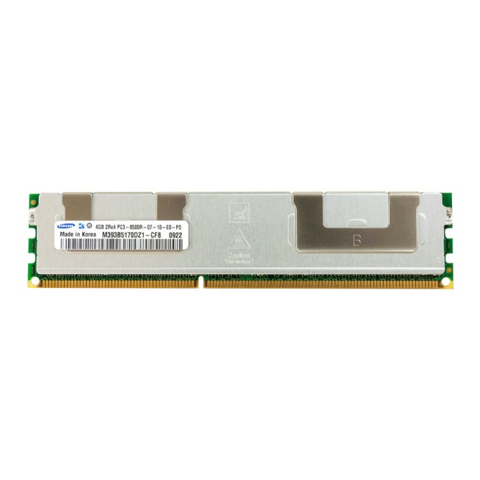 RAM Samsung 4GB 2Rx4 PC3-8500R DDR3 RDIMM 1066MHz M393B5170DZ1-CF8