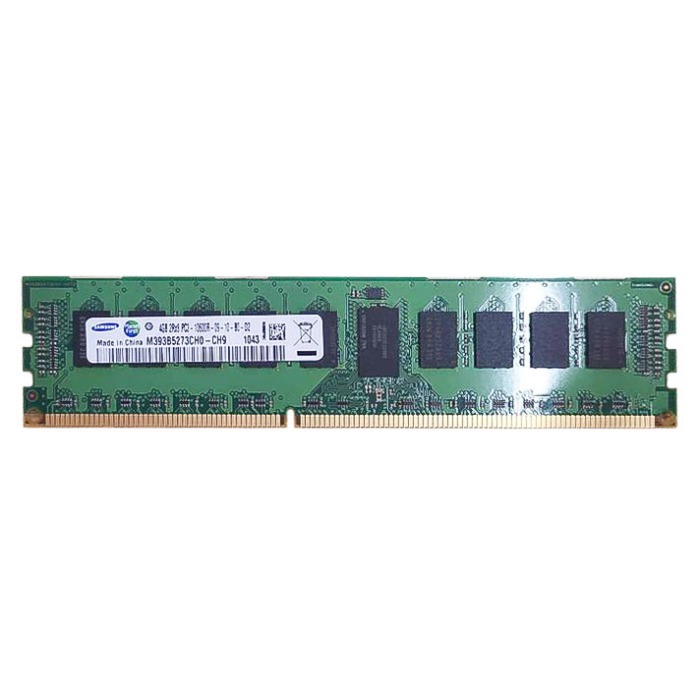 RAM Samsung 4GB 2Rx8 PC3-10600R DDR3 RDIMM 1333MHz M393B5273CH0-CH9