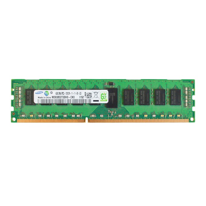RAM Samsung 4GB 2Rx8 PC3-12800R DDR3 RDIMM 1600MHz M393B5273DH0-CK0