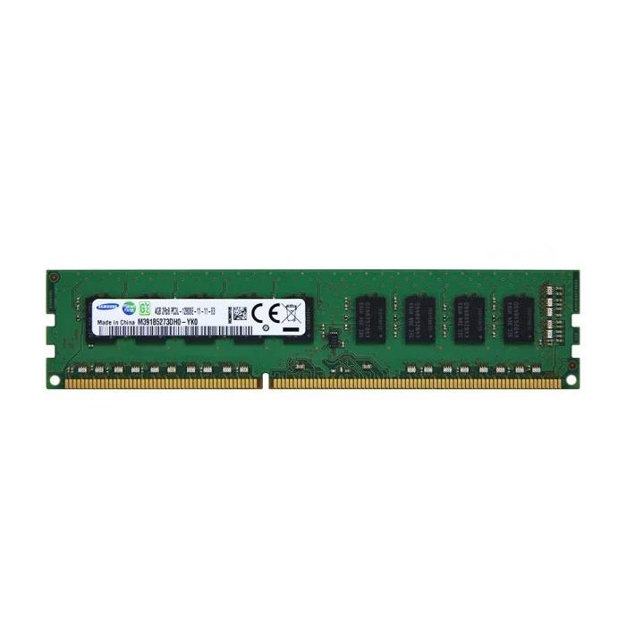 RAM Samsung 4GB 2Rx8 PC3L-12800E DDR3 RDIMM 1600MHz M391B5273DH0-YK0