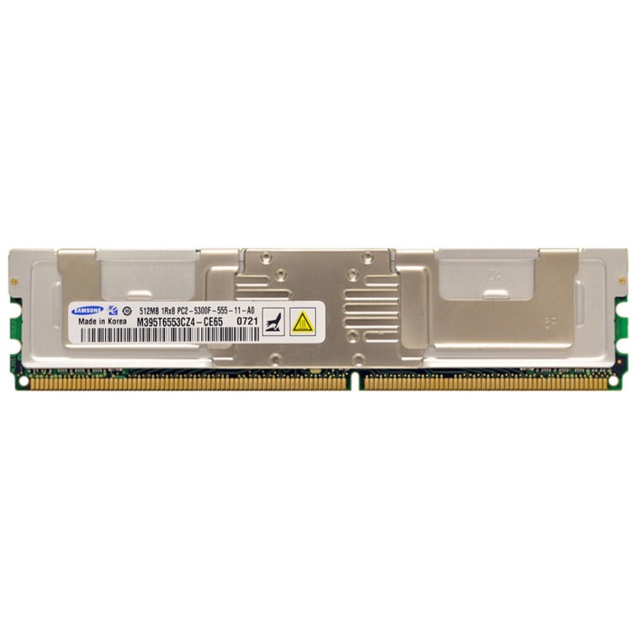 RAM Samsung 512MB 1Rx8 PC2-5300F DDR2 FBDIMM 667MHz M395T6553CZ4-CE6
