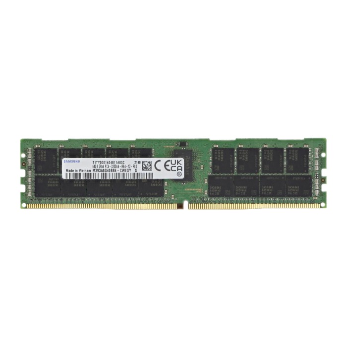 RAM Samsung 64GB 2Rx4 PC4-25600 DDR4 RDIMM ECC 3200MHz M393A8G40BB4-CWE