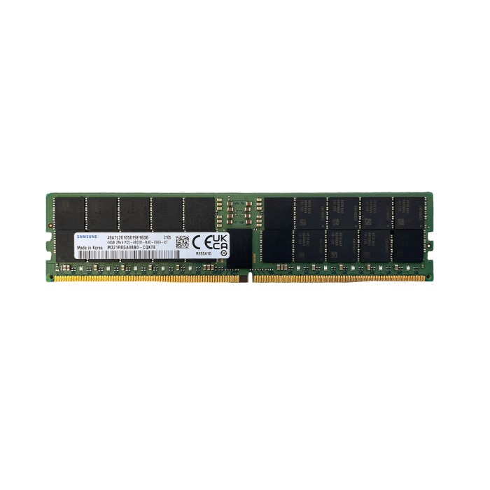 RAM Samsung 64GB 2Rx4 PC5-38400R DDR5 4800MHz RDIMM ECC M321R8GA0BB0-CQK