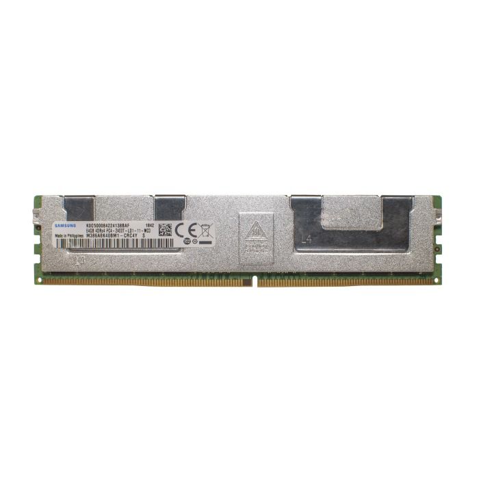 RAM Samsung 64GB 4Rx4 PC4-19200T-L DDR4 LRDIMM ECC 2400MHz M386A8K40BM1-CRC