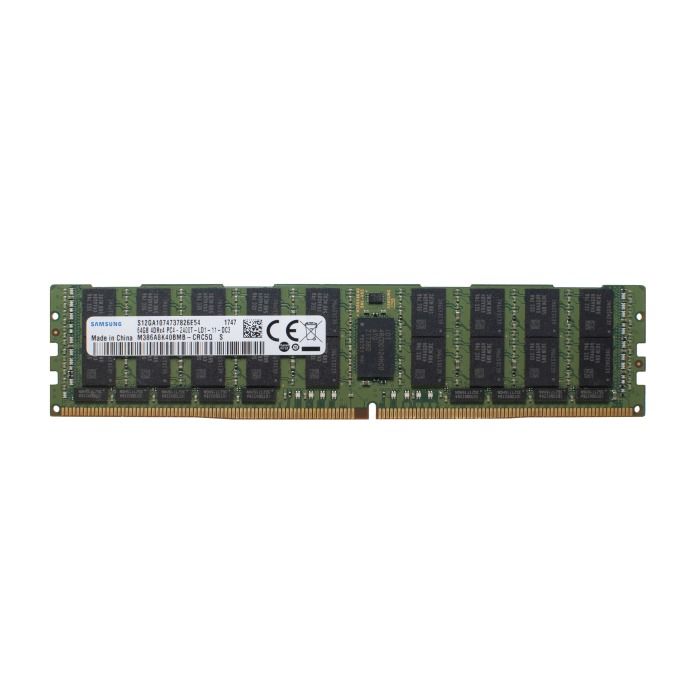 RAM Samsung 64GB 4Rx4 PC4-19200T-L DDR4 LRDIMM ECC 2400MHz M386A8K40BMB-CRC