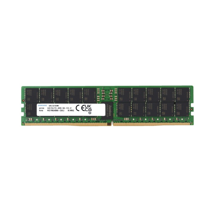 RAM  Samsung 64GB DDR5 RDIMM 4800MHz M321R8GA0BB0-CQKZJ