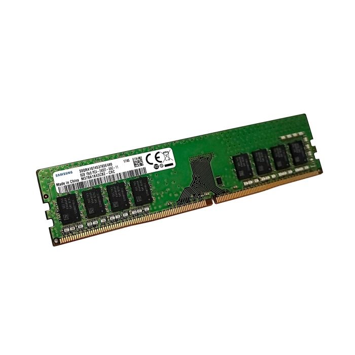 RAM Samsung 8GB 1Rx8 DDR4 UDIMM 2400MHz M378A1K43CB2-CRC