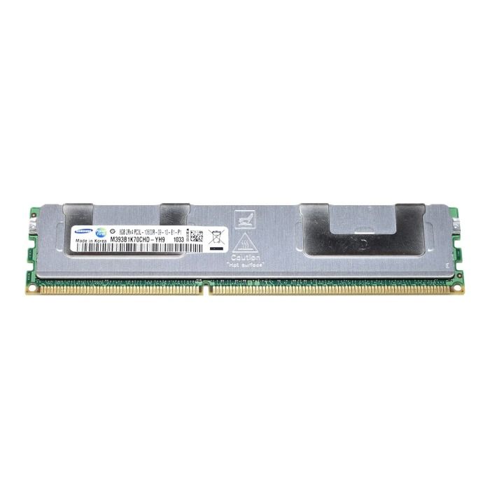 RAM Samsung 8GB 2Rx4 PC3-10600 DDR3 RDIMM ECC 1333MHz M393B1K70CHD-YH9