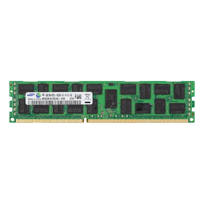 RAM Samsung 8GB 2Rx4 PC3L-10600R DDR3 RDIMM 1333MHz M393B1K70CH0-YH9