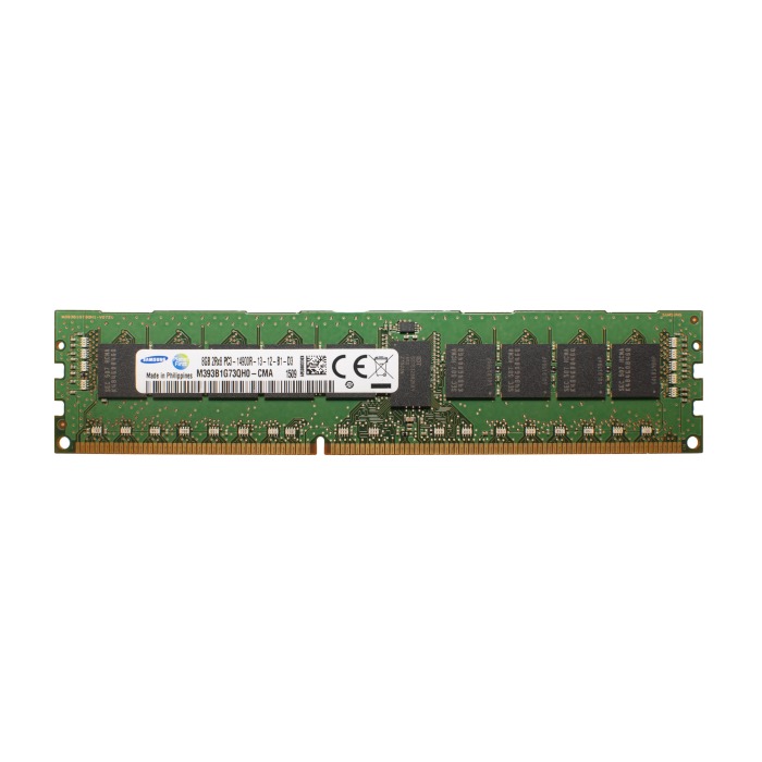 RAM Samsung 8GB 2Rx8 PC3-14900R DDR3 RDIMM 233MHz M393B1G73QH0-CMA