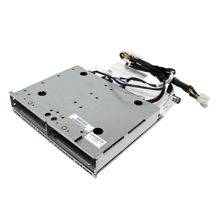 Rear cage with backplane HPE ProLiant DL380e Gen8 for hard drives 2x3.5" 668314-001