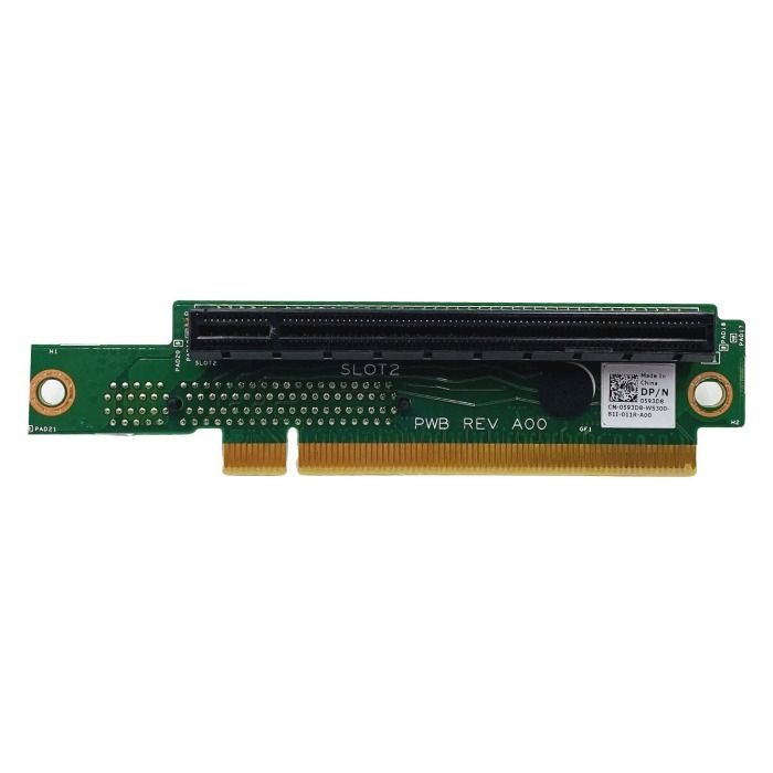 Riser Dell PowerEdge R230/R330/R240/R340 PCIe 3.0 1x8 1x16 V3 593D8
