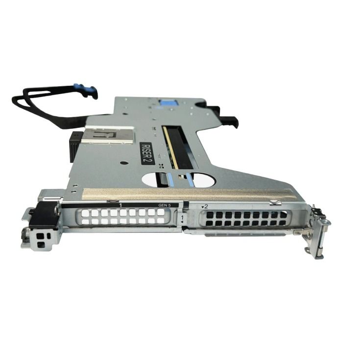 Riser do Dell PowerEdge R6615 (#2A) PCIe 5.0 2xLP + kable MB_SL5/6 NDKYG