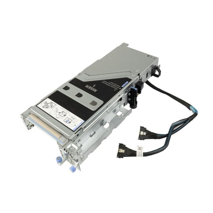 Riser do Dell PowerEdge R750 2xPCI-E 4.0x16 FHHL Card R1C XDYMY