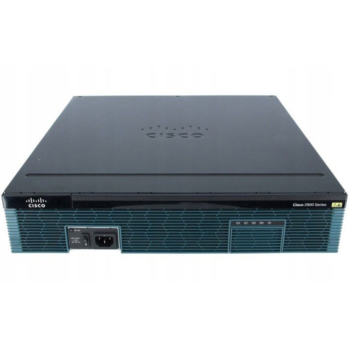 Router Cisco C2921-VSEC/K9 2x 1GB RJ45 1x 1GB RJ45/SFP Combo 4x EHWIC