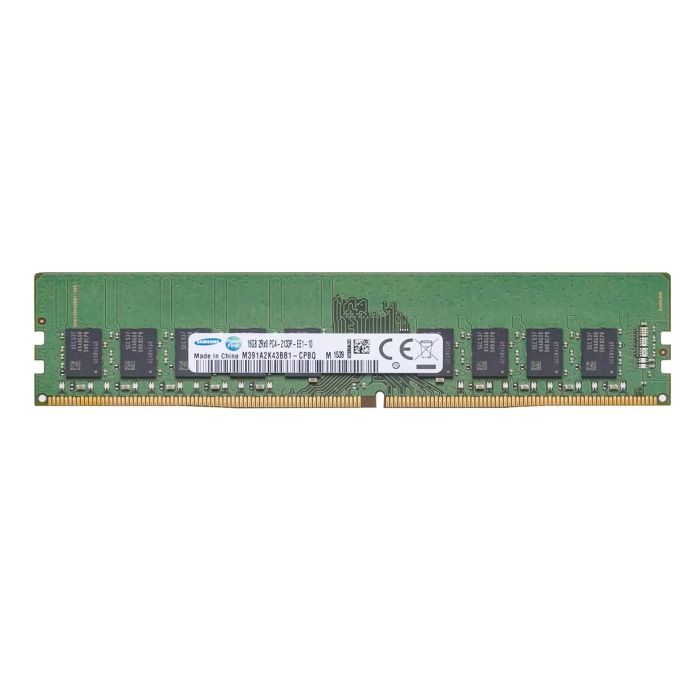 Samsung 16GB 2Rx8 DDR4 UDIMM ECC M391A2K43BB1-CPB